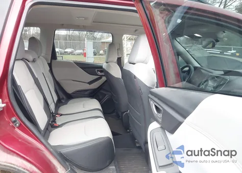 2021 Subaru Forester Premium из США, поврежденный, VIN JF2SKAJC2MH474882